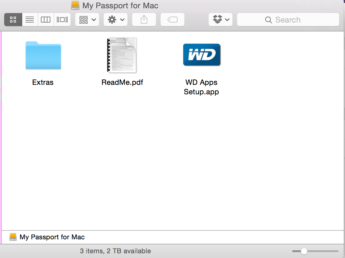 unlock wd my passport for mac