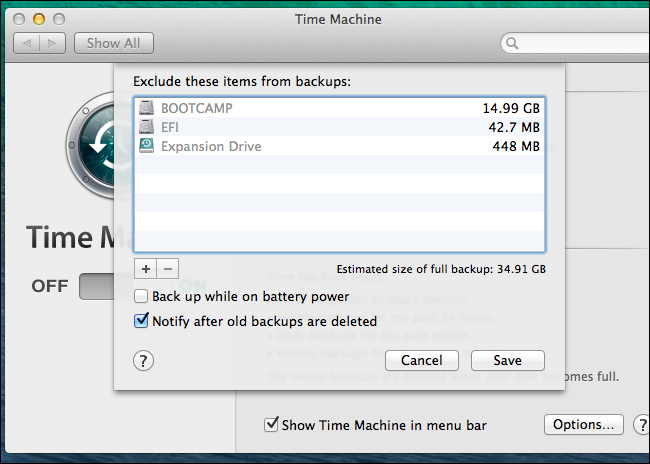 Mac Time Machine Manual Backup